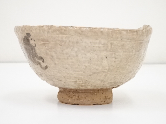 道具 ] - 道具 萩焼 味舌隆司造 福御座留茶碗（共箱） | 宗 sou::お